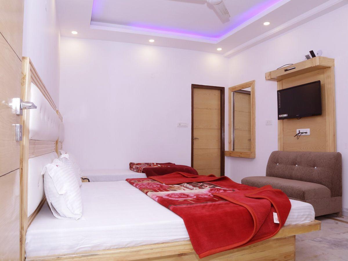 Friends Hostel By Backpackers Heaven- New Delhi Railway Station - Paharganj Exteriér fotografie